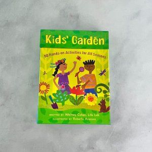 Barefoot Books Kids' Garden 50 Hands-on Activity Cards